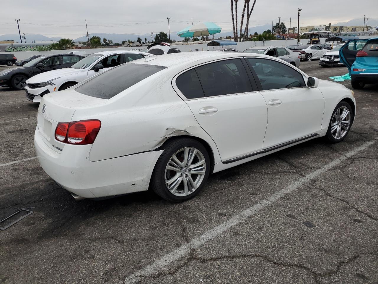 Photo 2 VIN: JTHBC96S575009219 - LEXUS GS 