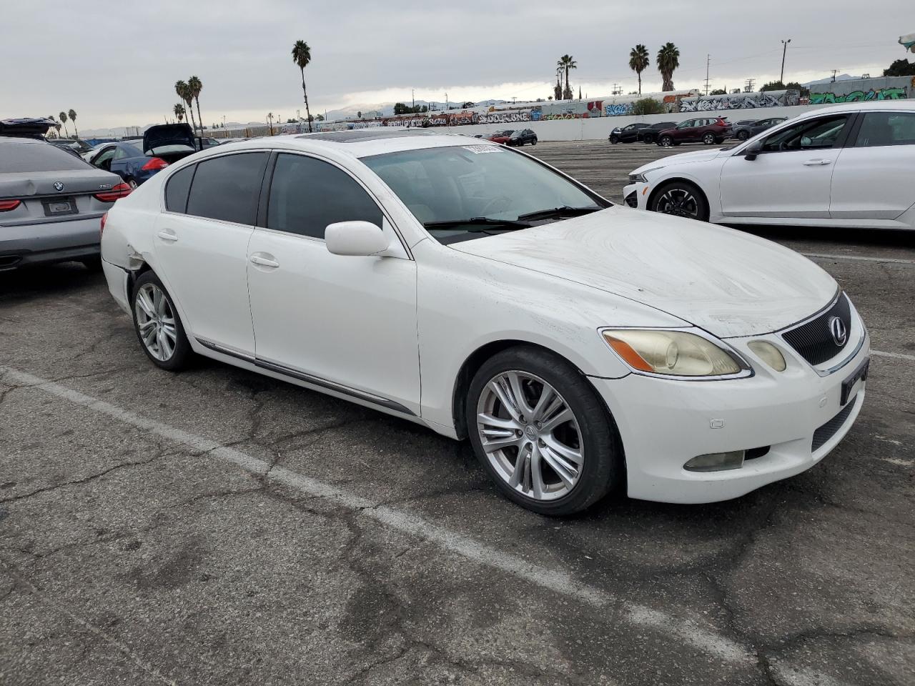 Photo 3 VIN: JTHBC96S575009219 - LEXUS GS 