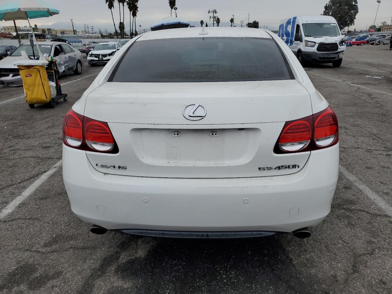 Photo 5 VIN: JTHBC96S575009219 - LEXUS GS 