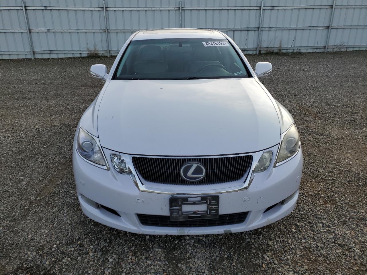 Photo 4 VIN: JTHBC96S585012476 - LEXUS GS 