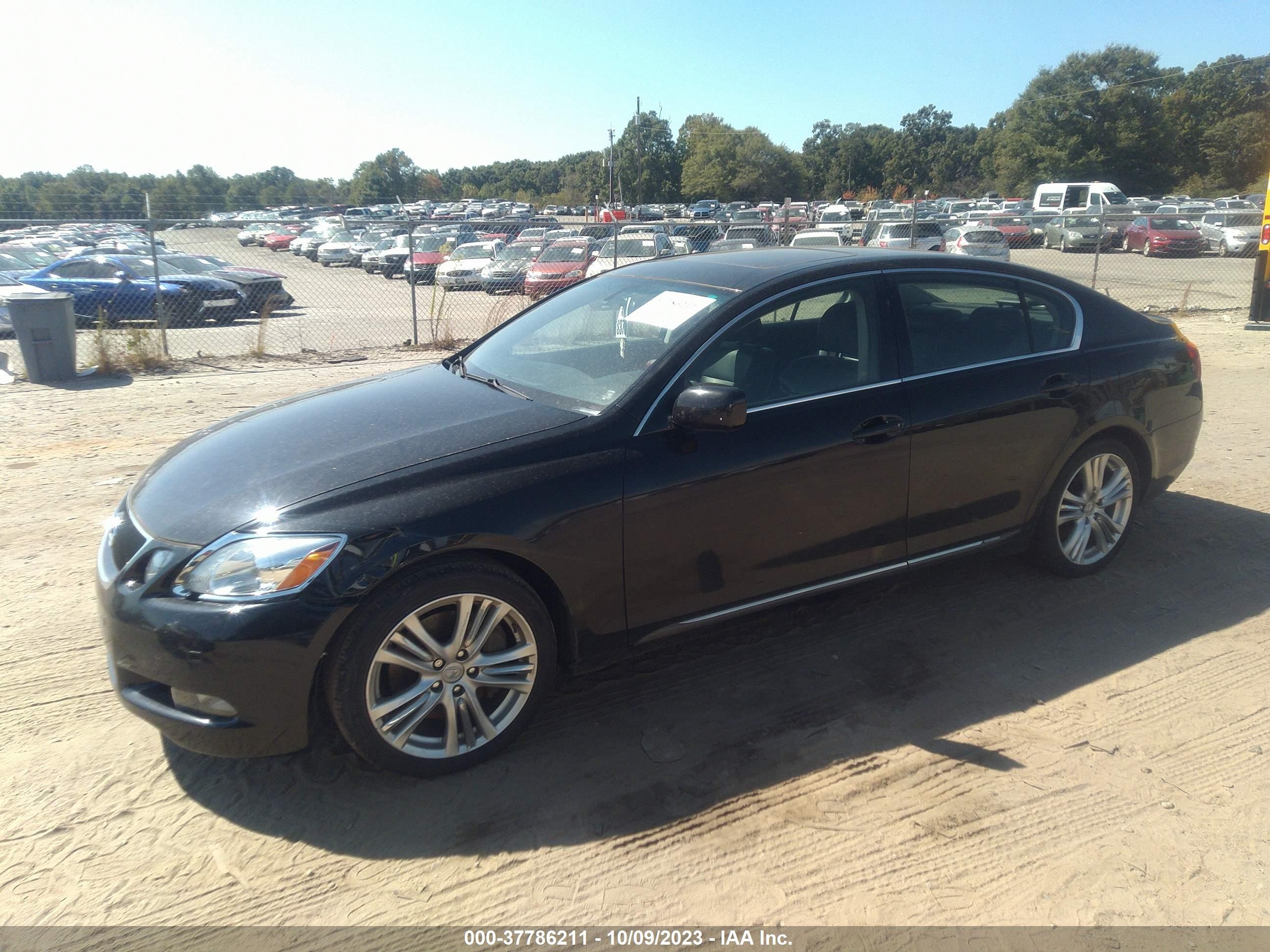 Photo 1 VIN: JTHBC96S675007818 - LEXUS GS 