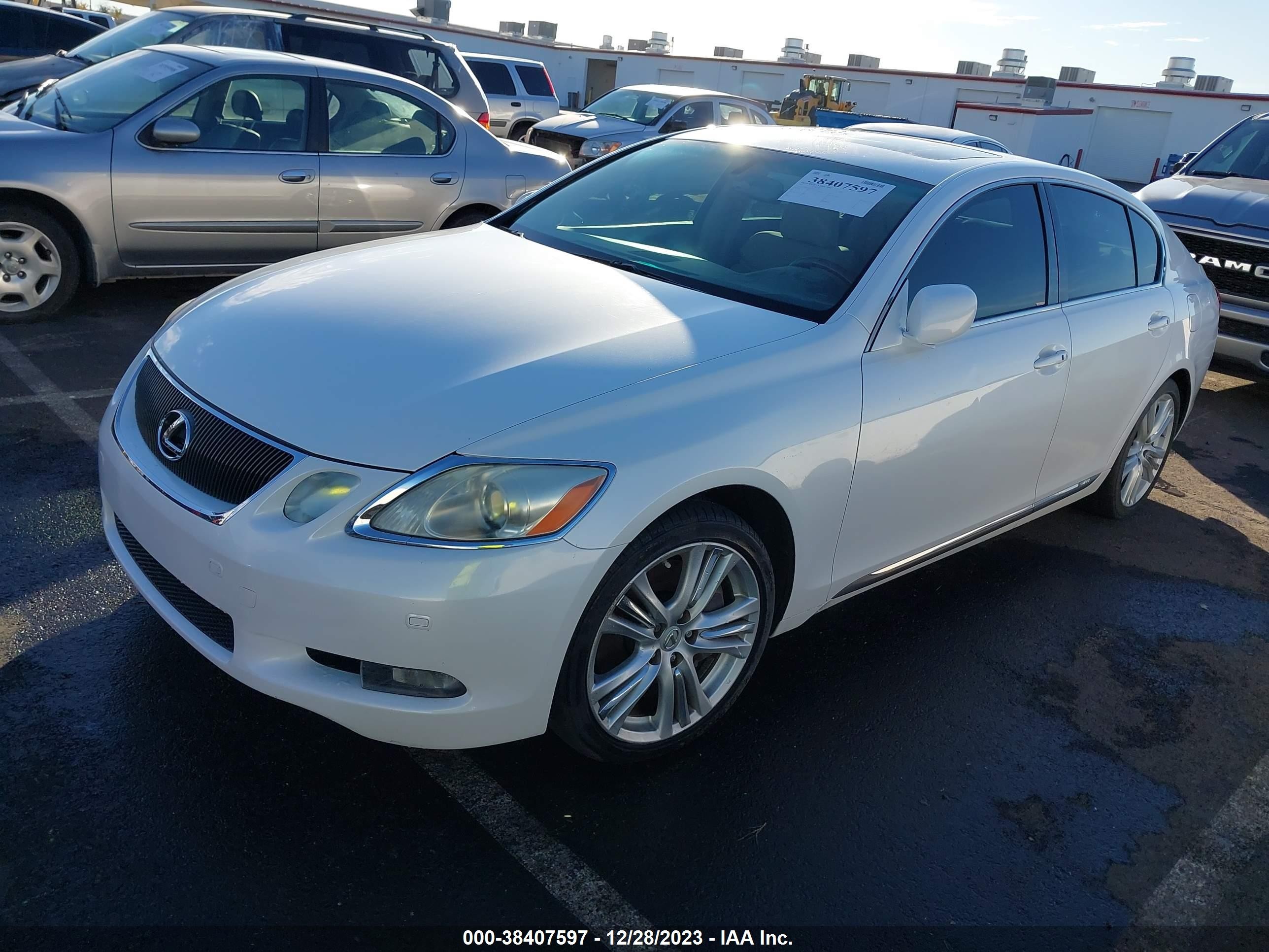 Photo 1 VIN: JTHBC96S675010525 - LEXUS GS 