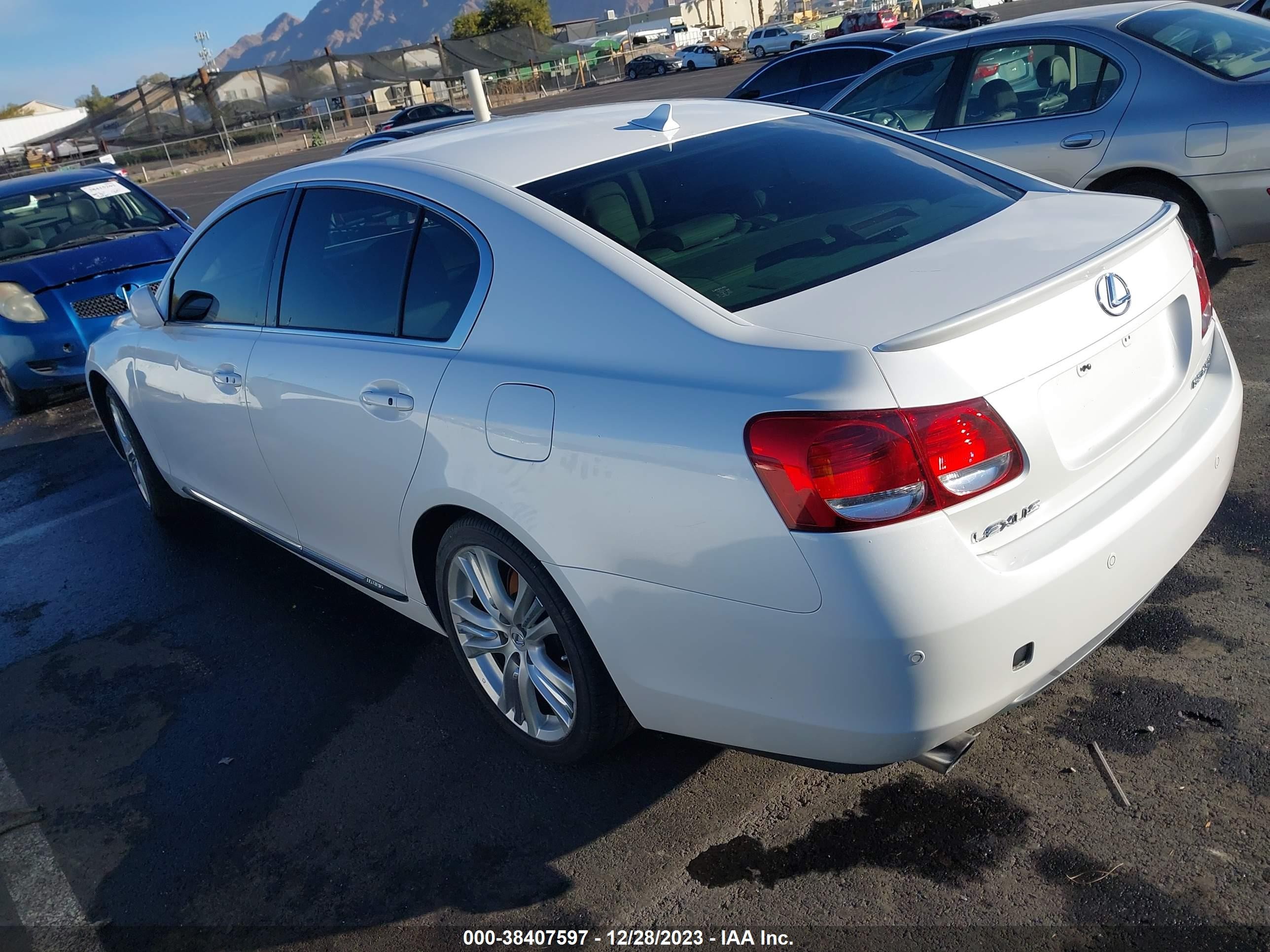 Photo 2 VIN: JTHBC96S675010525 - LEXUS GS 