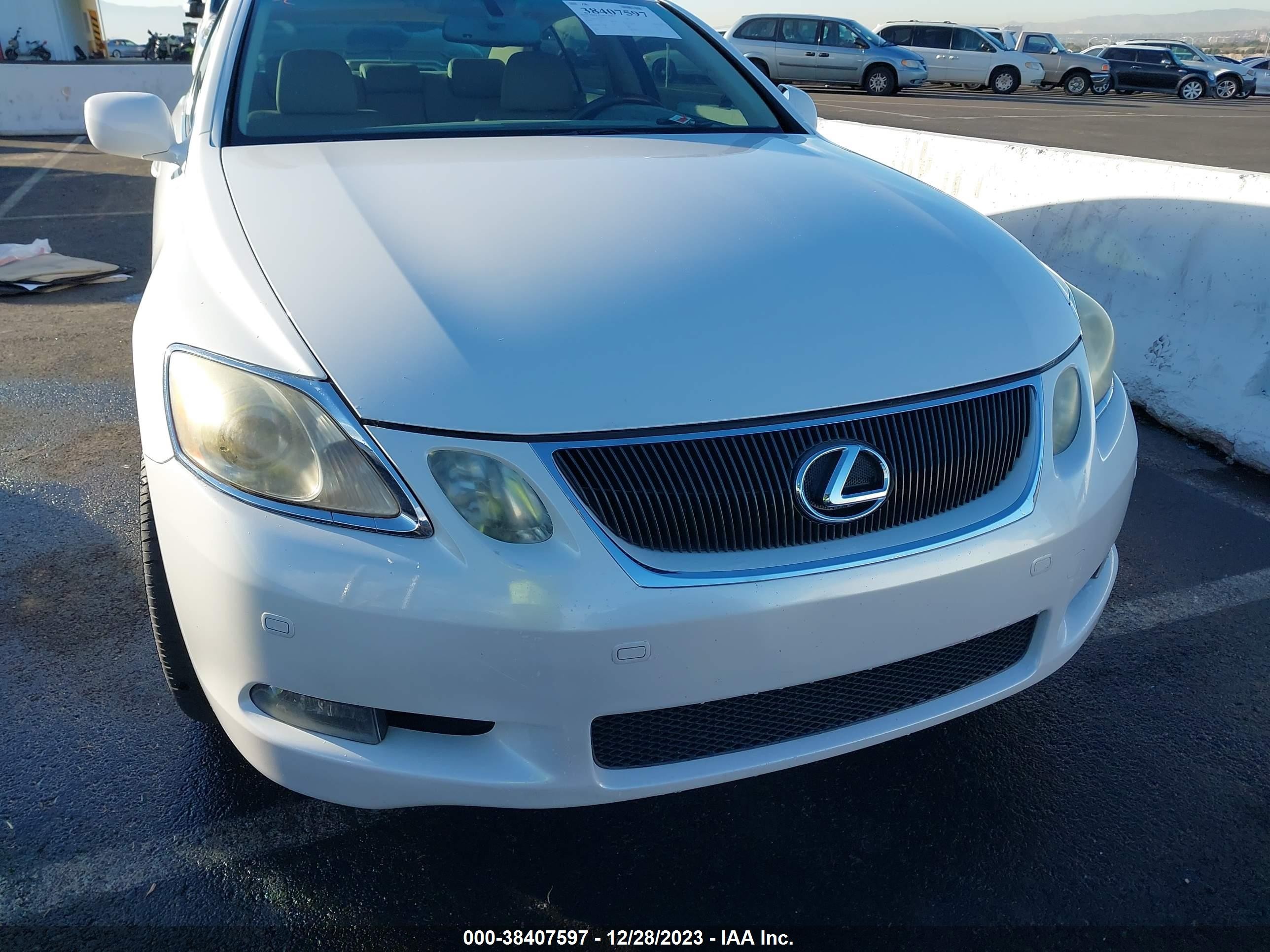 Photo 5 VIN: JTHBC96S675010525 - LEXUS GS 