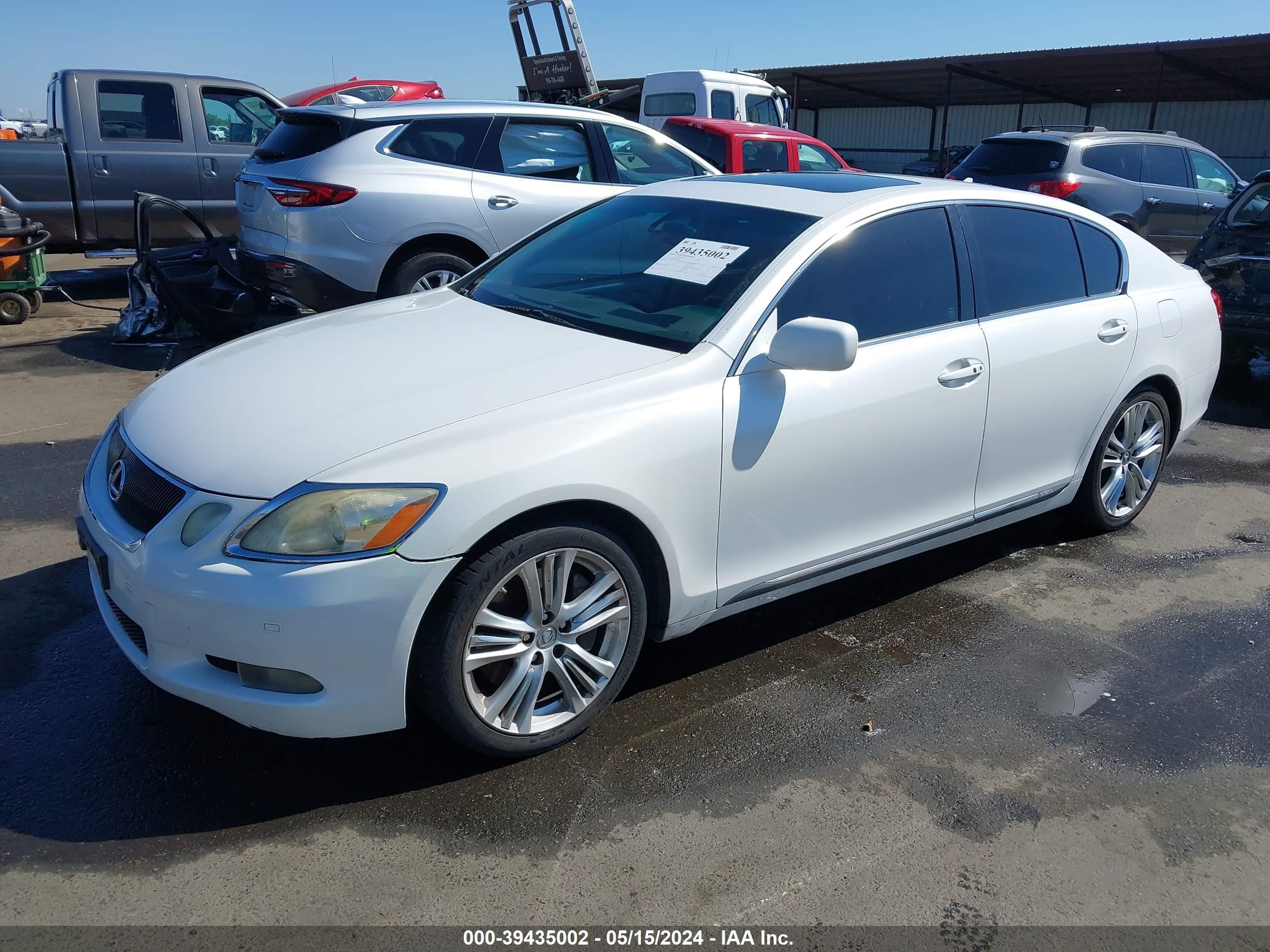 Photo 1 VIN: JTHBC96S675010850 - LEXUS GS 