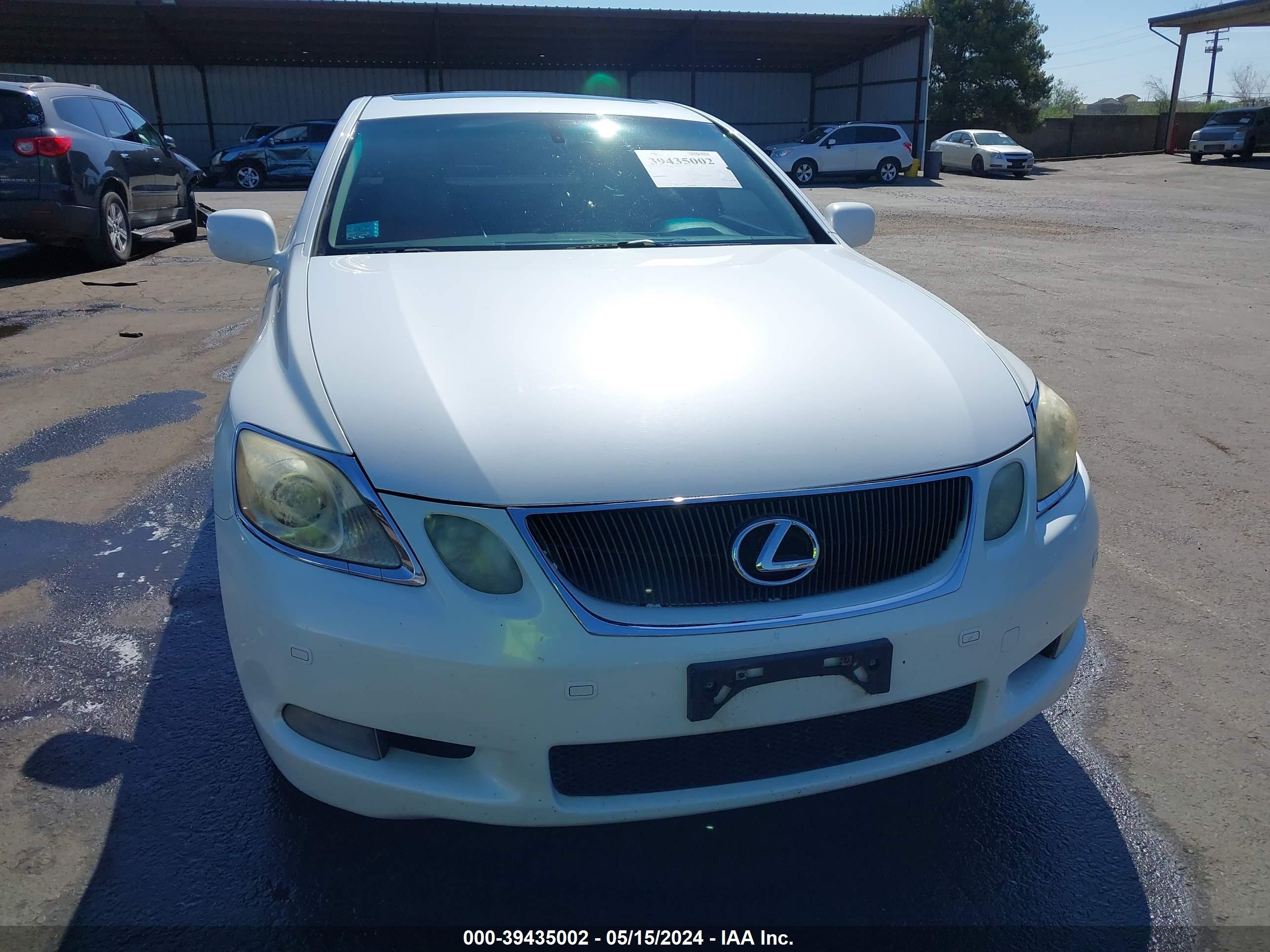 Photo 10 VIN: JTHBC96S675010850 - LEXUS GS 