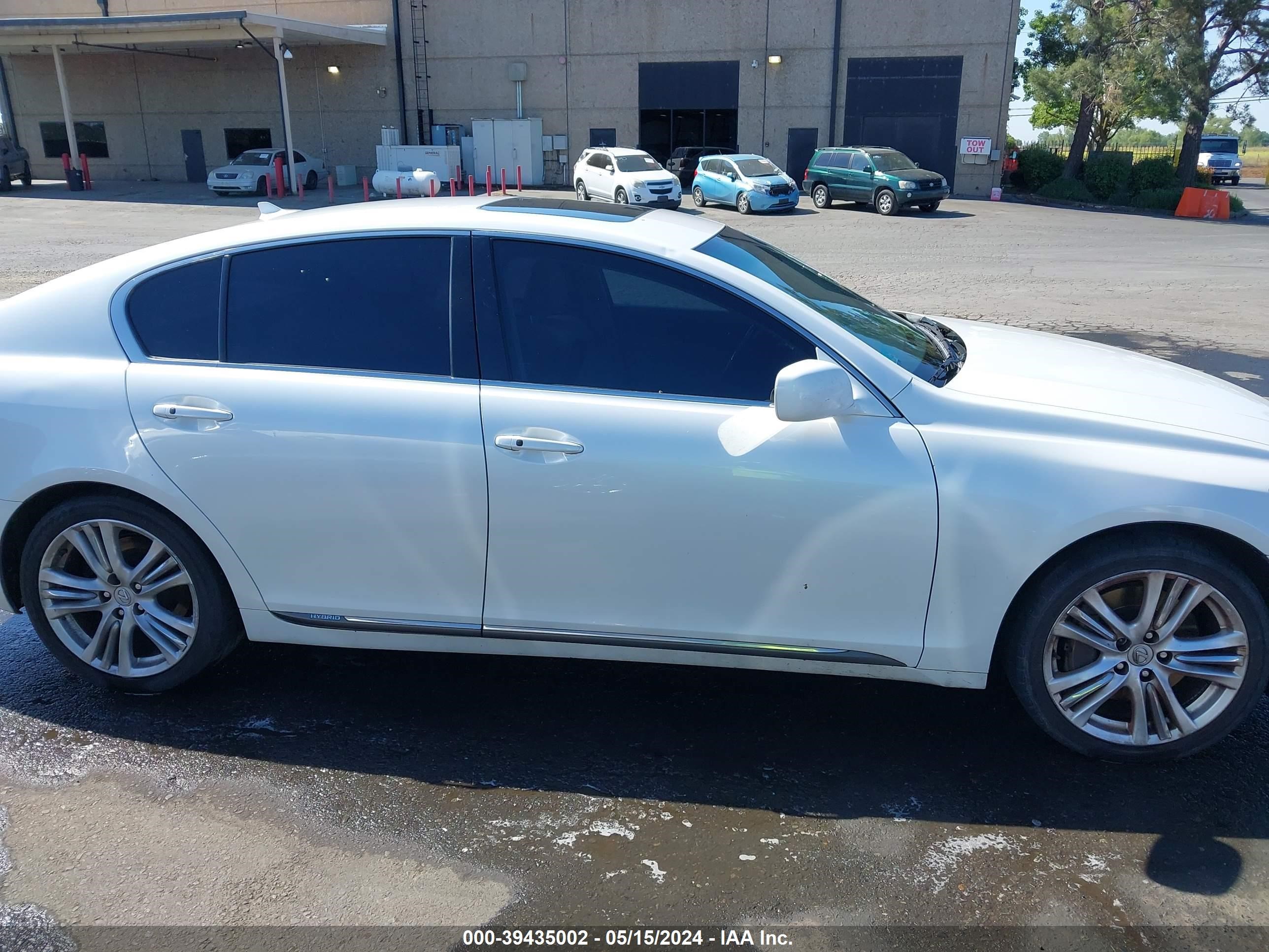 Photo 11 VIN: JTHBC96S675010850 - LEXUS GS 