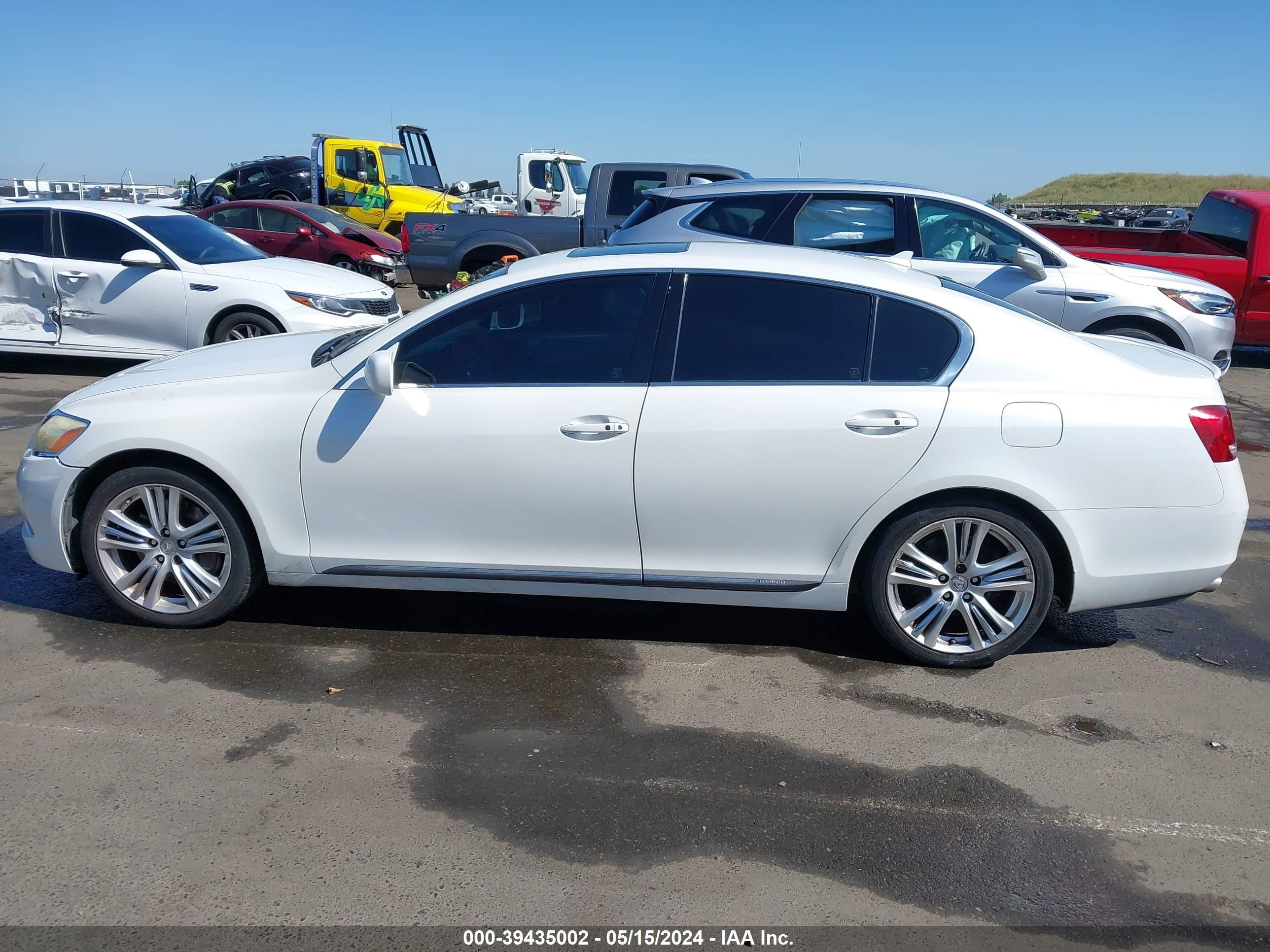 Photo 12 VIN: JTHBC96S675010850 - LEXUS GS 