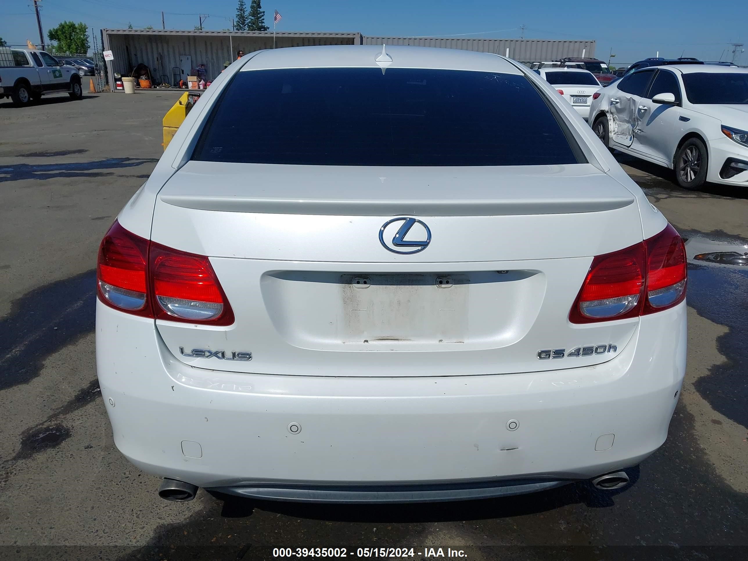 Photo 14 VIN: JTHBC96S675010850 - LEXUS GS 