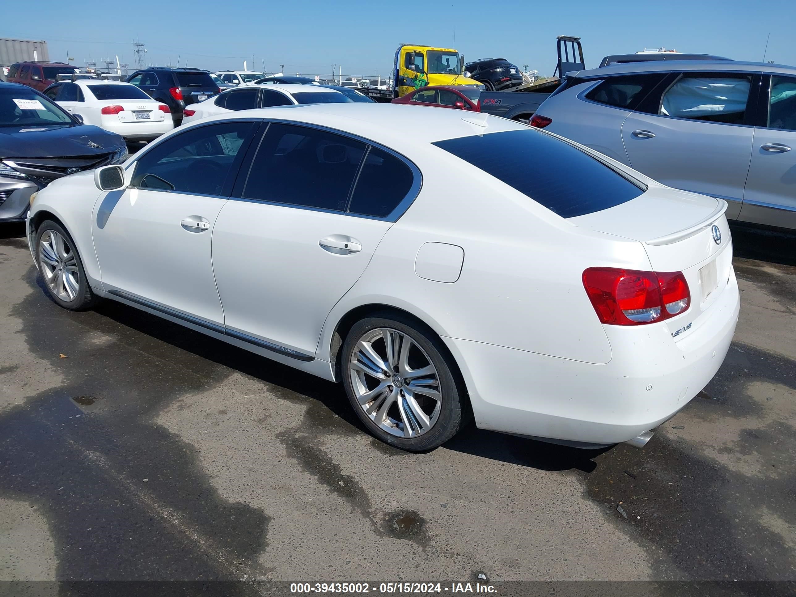 Photo 2 VIN: JTHBC96S675010850 - LEXUS GS 