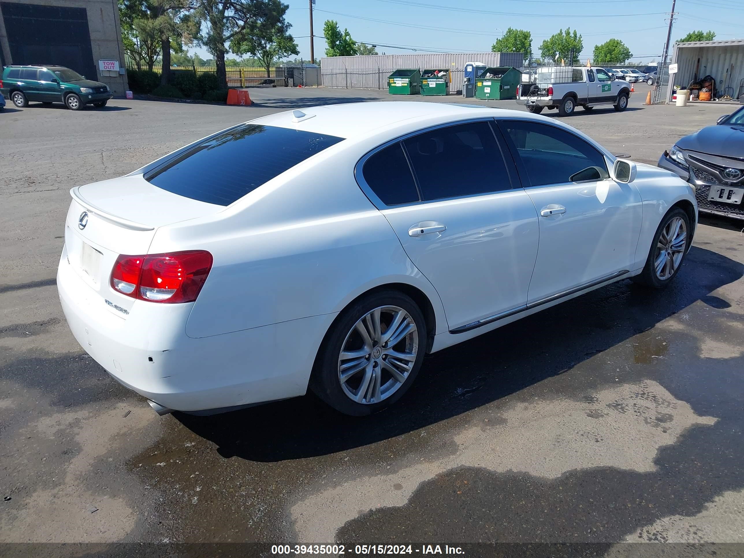 Photo 3 VIN: JTHBC96S675010850 - LEXUS GS 