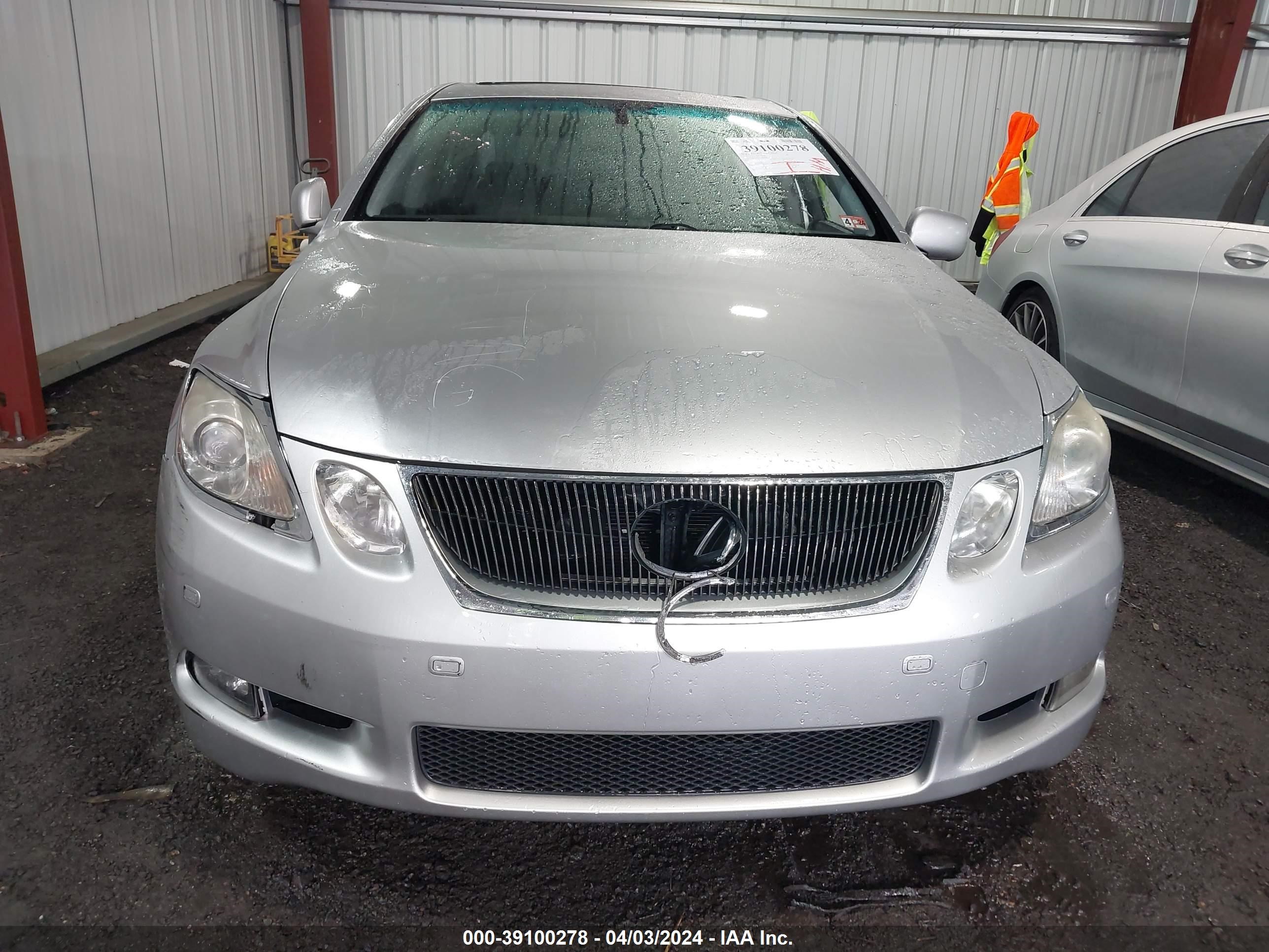 Photo 10 VIN: JTHBC96S775000604 - LEXUS GS 