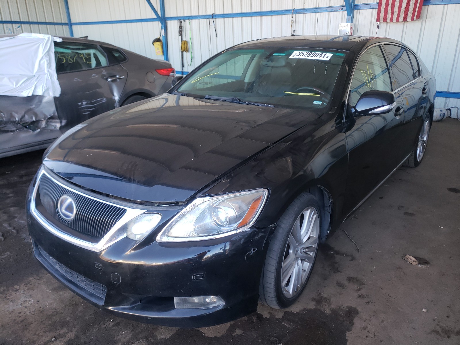 Photo 1 VIN: JTHBC96S985013601 - LEXUS GS 450H 