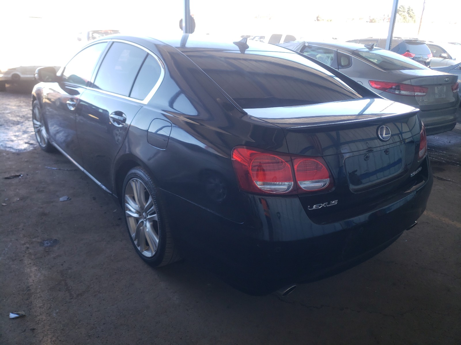 Photo 2 VIN: JTHBC96S985013601 - LEXUS GS 450H 