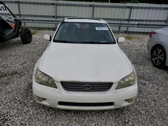 Photo 4 VIN: JTHBD182110032576 - LEXUS IS 300 