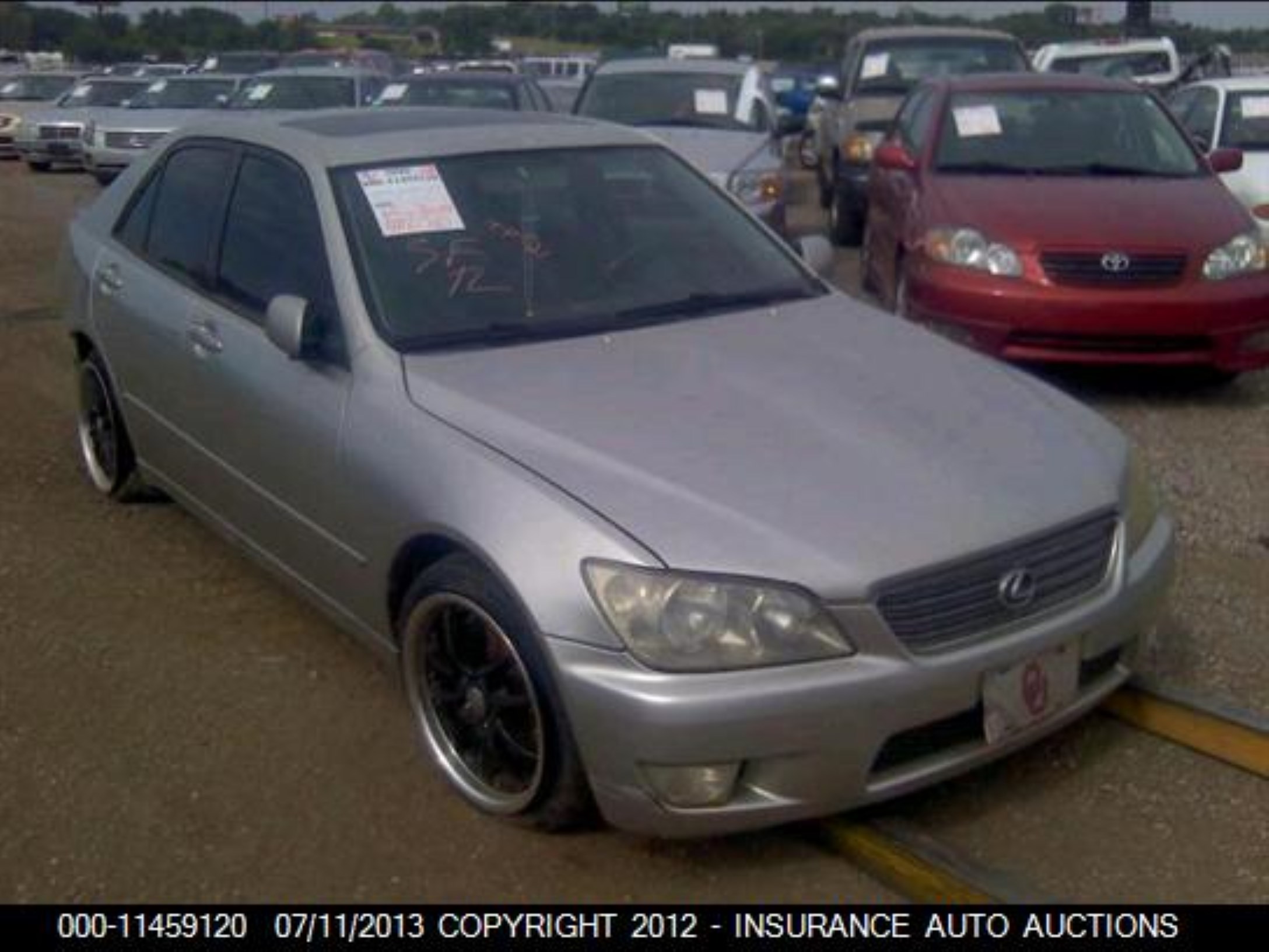 Photo 0 VIN: JTHBD182310008425 - LEXUS IS 