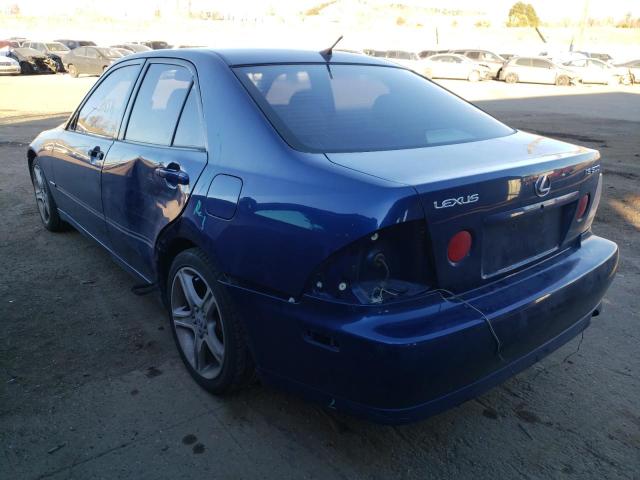 Photo 2 VIN: JTHBD182410001810 - LEXUS IS 300 