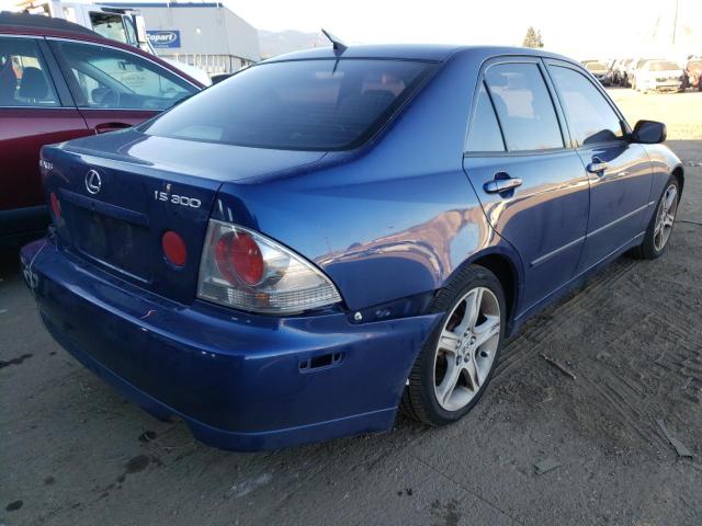 Photo 3 VIN: JTHBD182410001810 - LEXUS IS 300 