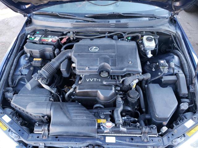 Photo 6 VIN: JTHBD182410001810 - LEXUS IS 300 