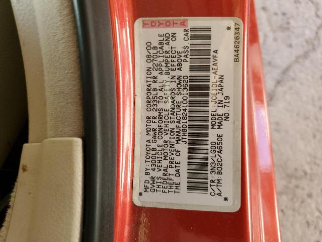 Photo 11 VIN: JTHBD182410013620 - LEXUS IS 300 