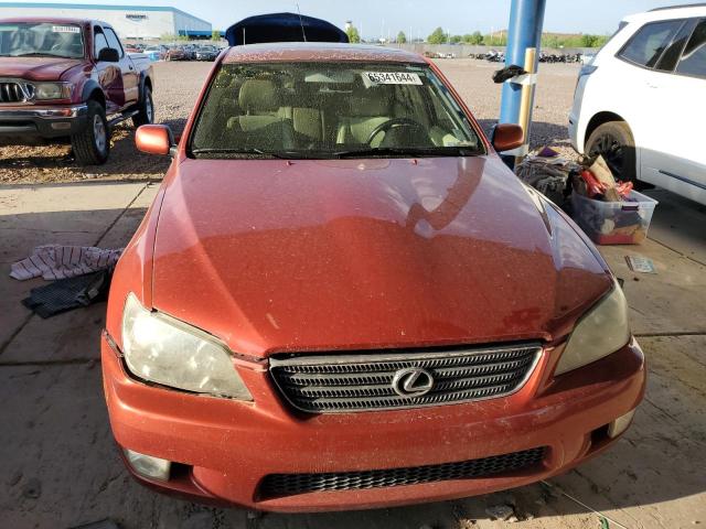 Photo 4 VIN: JTHBD182410013620 - LEXUS IS 300 