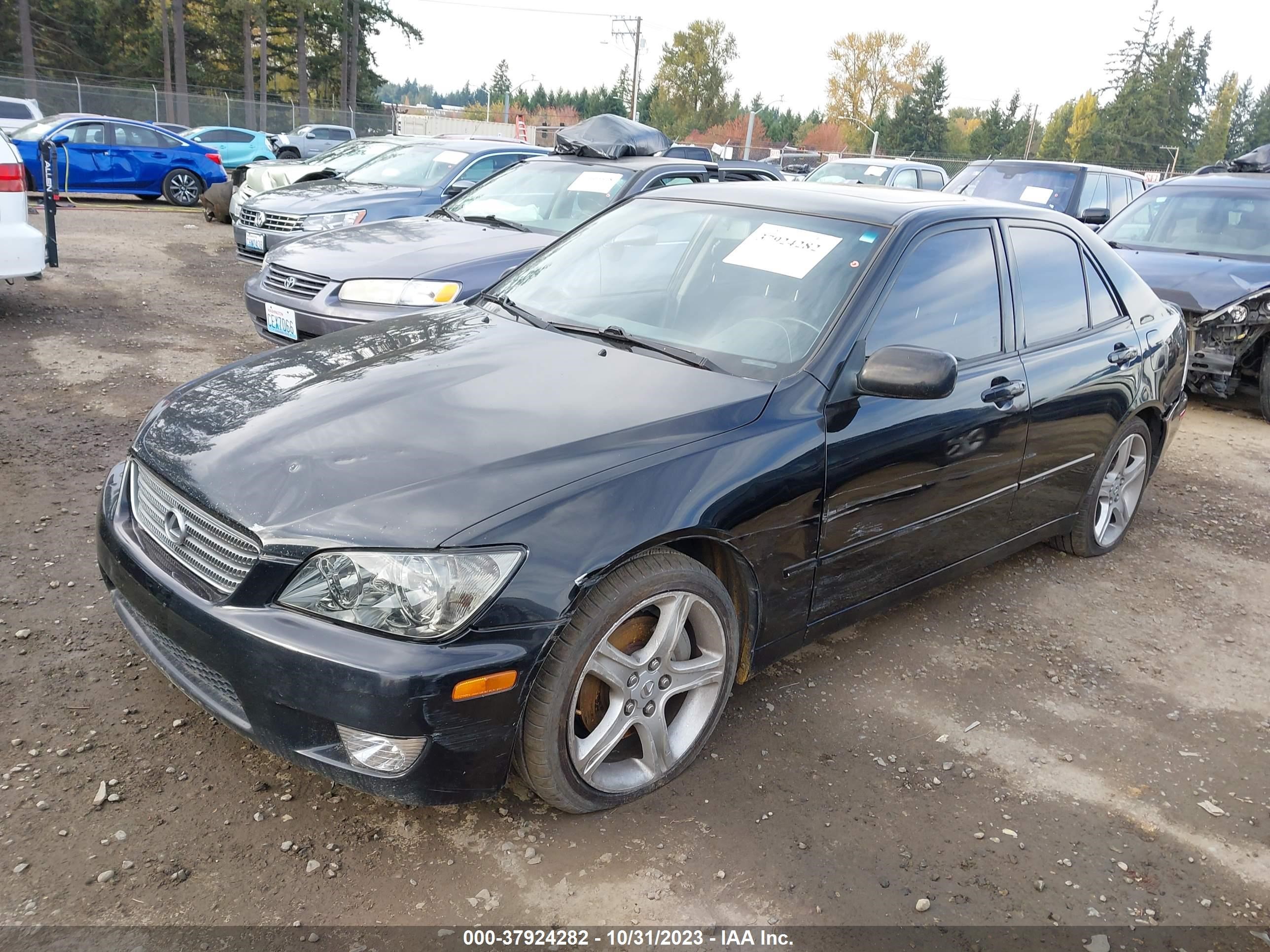 Photo 1 VIN: JTHBD182610033514 - LEXUS IS 