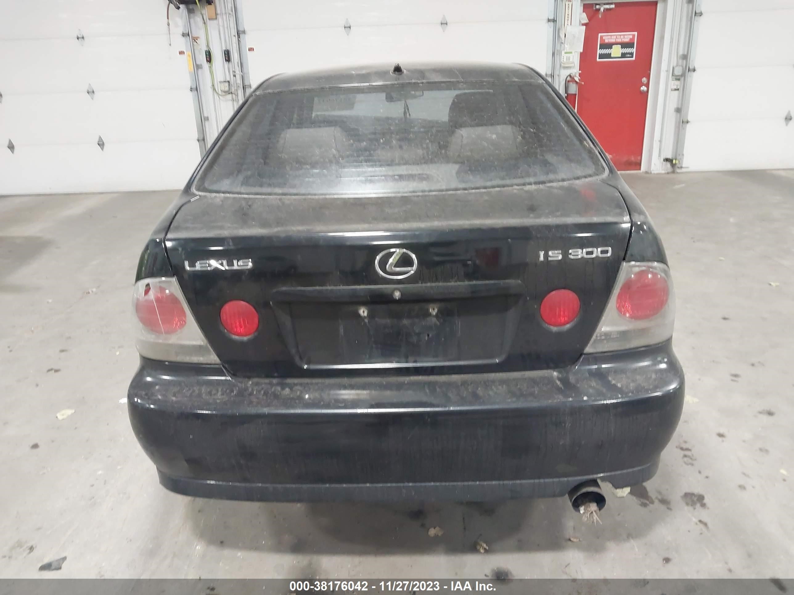 Photo 15 VIN: JTHBD182710031254 - LEXUS IS 