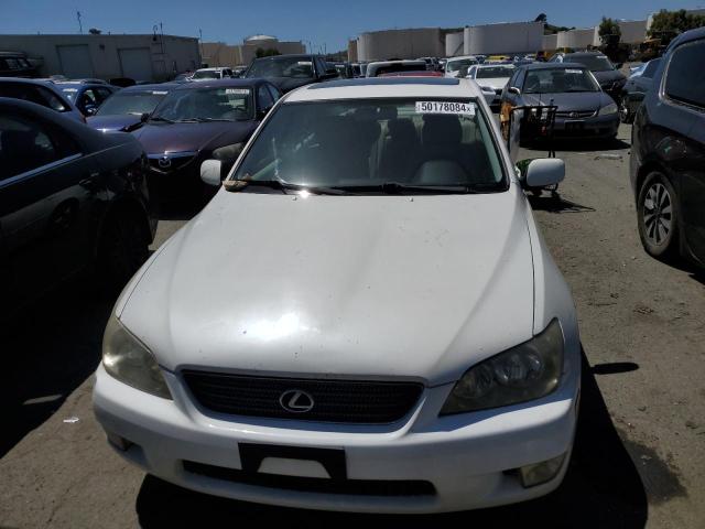 Photo 4 VIN: JTHBD182810001468 - LEXUS IS 