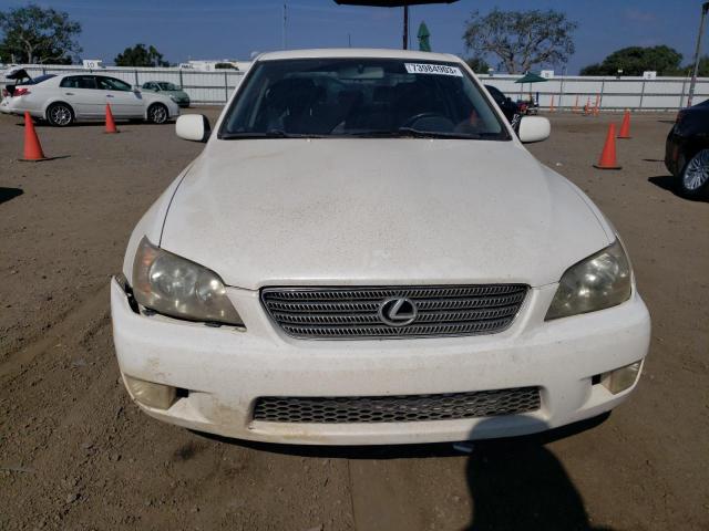 Photo 4 VIN: JTHBD182810027701 - LEXUS IS 