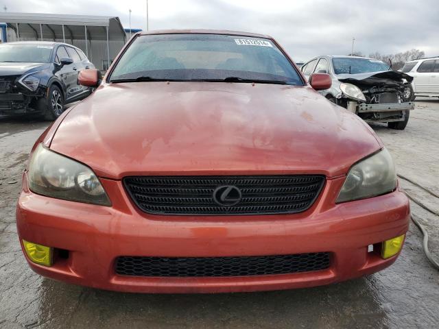 Photo 4 VIN: JTHBD182910001639 - LEXUS IS 300 