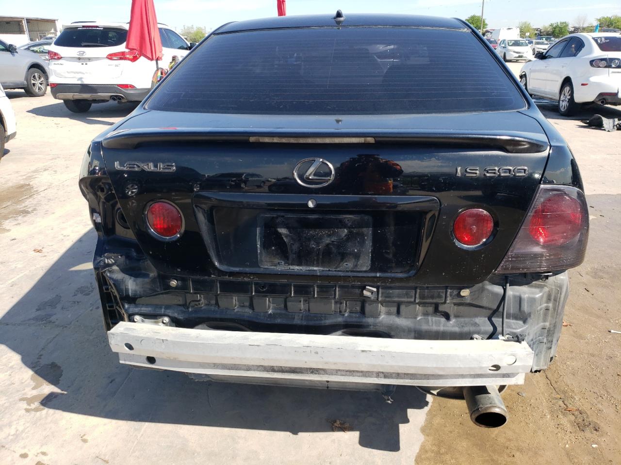 Photo 5 VIN: JTHBD192030073041 - LEXUS IS 