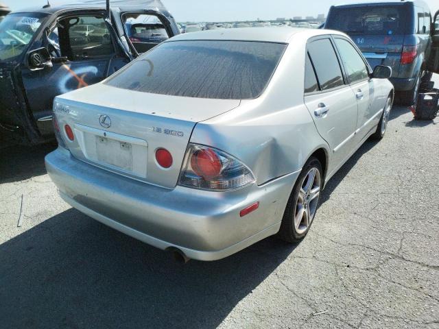 Photo 3 VIN: JTHBD192040092853 - LEXUS IS 300 