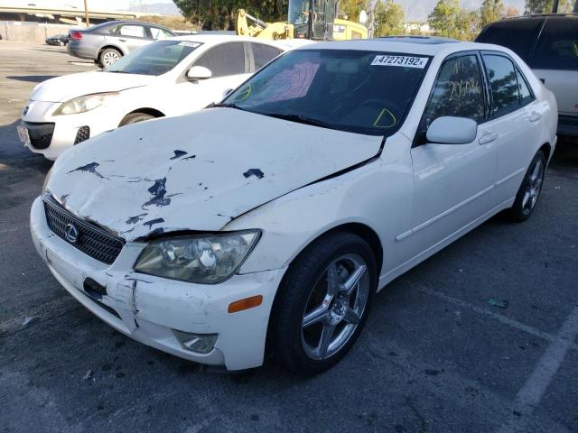 Photo 1 VIN: JTHBD192220042078 - LEXUS IS 300 