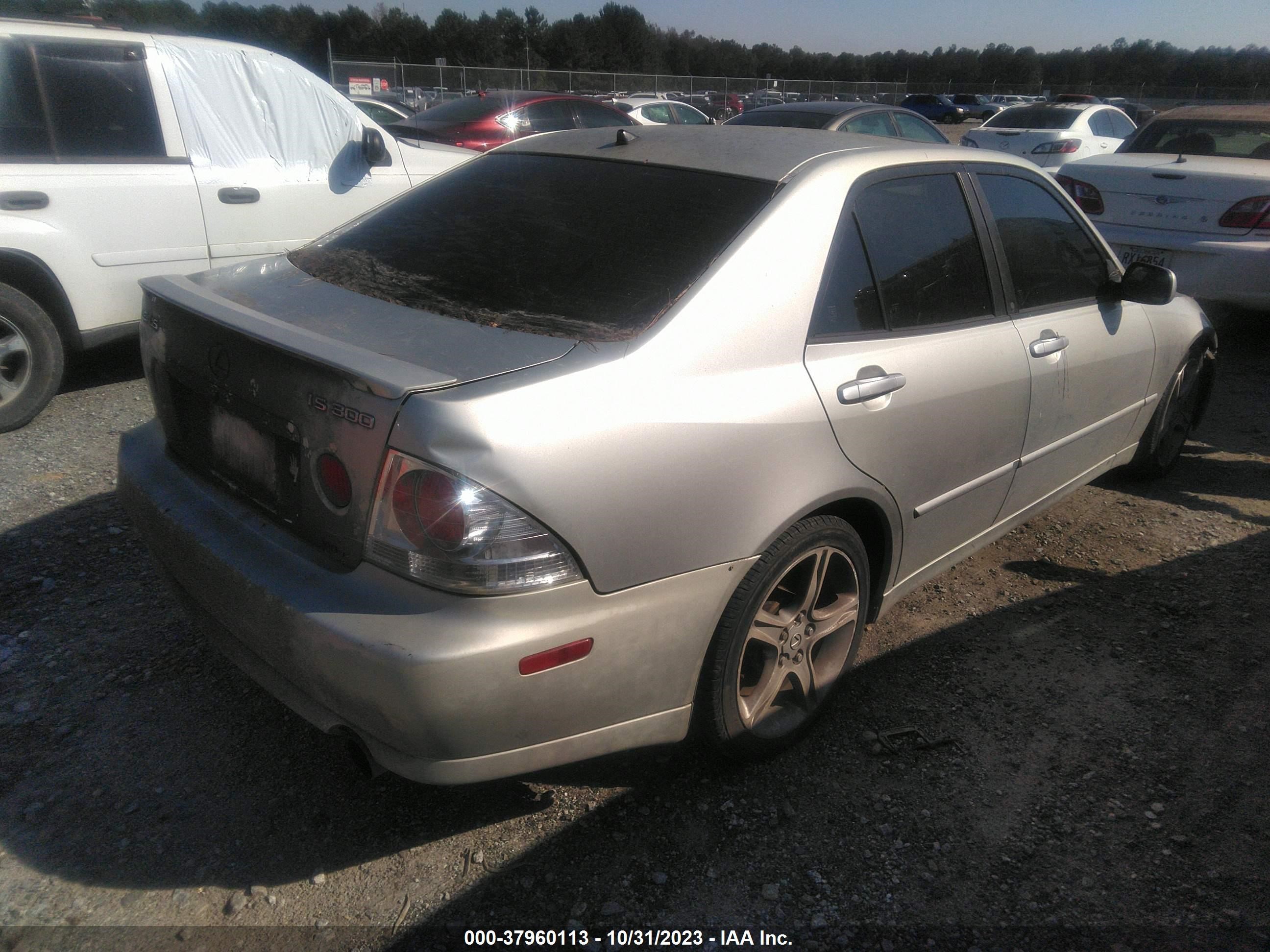 Photo 3 VIN: JTHBD192530077764 - LEXUS IS 