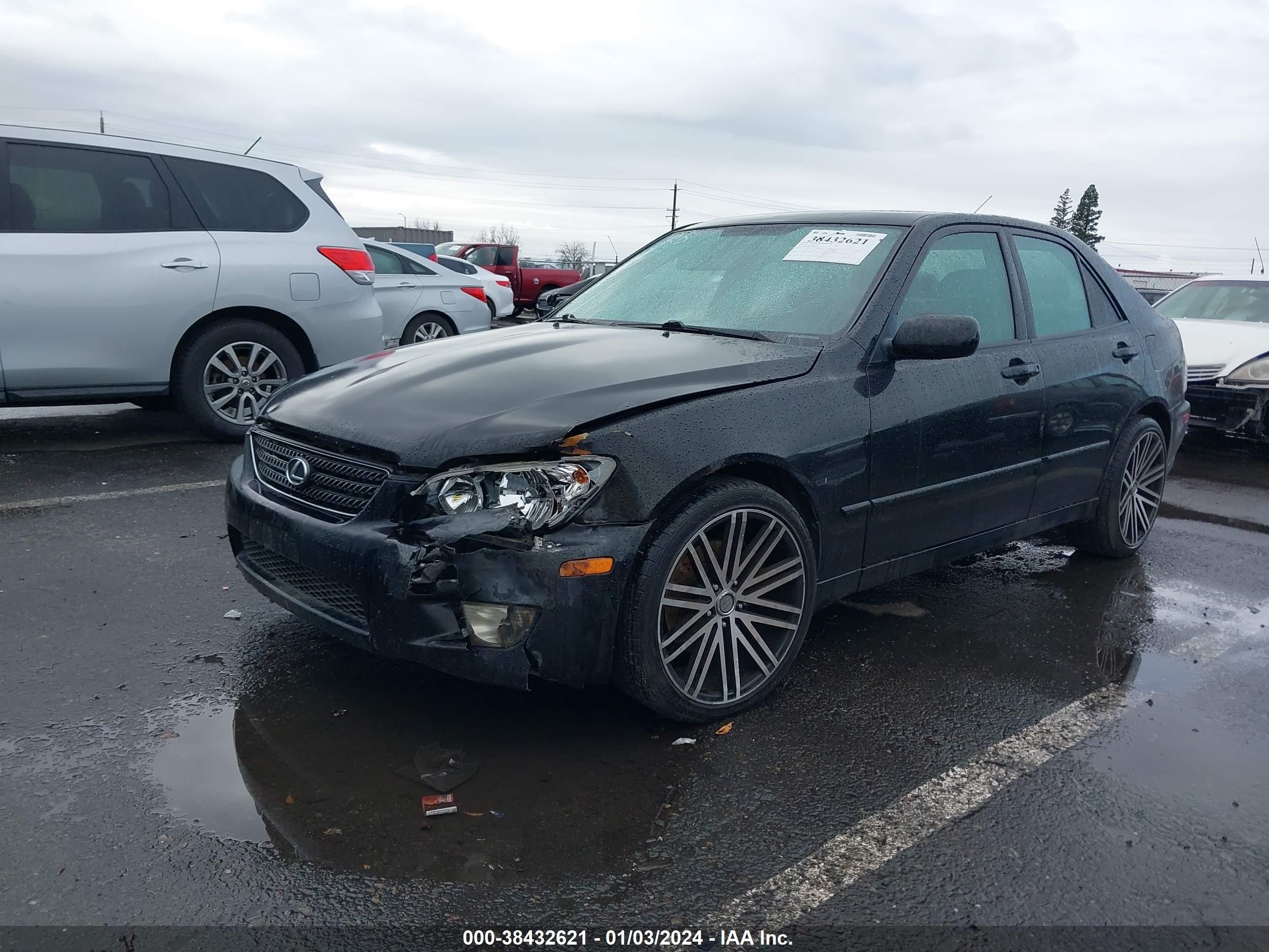 Photo 1 VIN: JTHBD192630069110 - LEXUS IS 