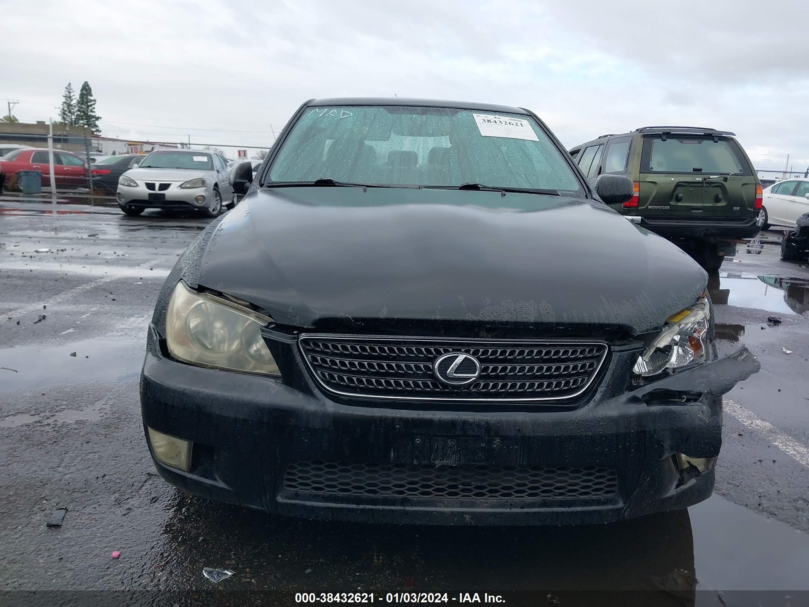 Photo 11 VIN: JTHBD192630069110 - LEXUS IS 