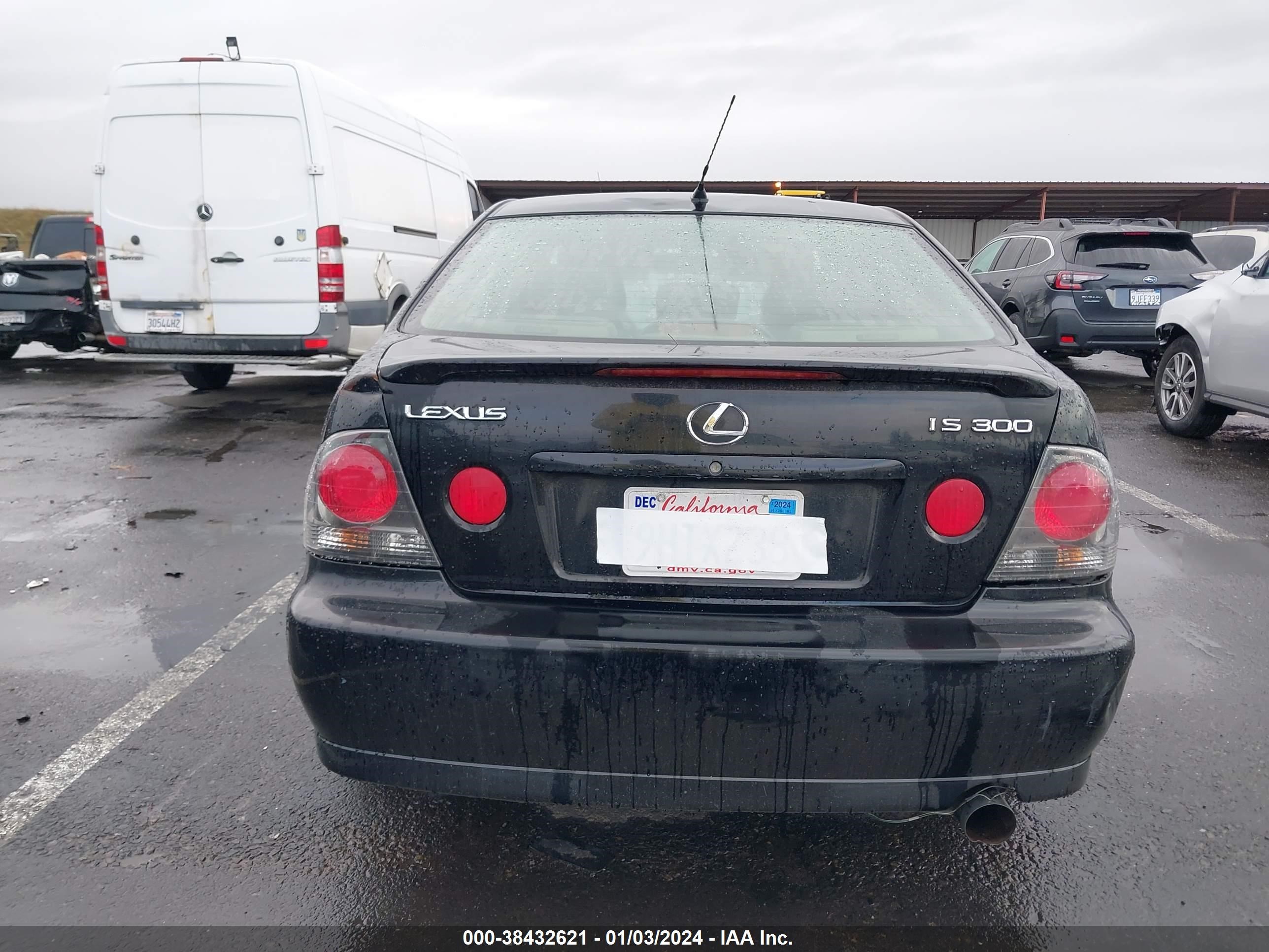 Photo 15 VIN: JTHBD192630069110 - LEXUS IS 