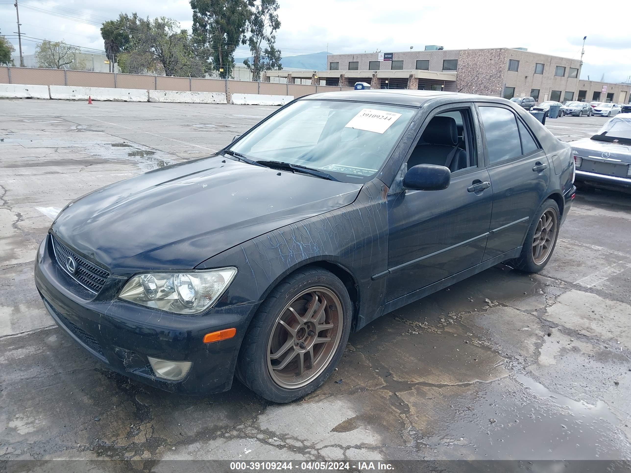 Photo 1 VIN: JTHBD192640086054 - LEXUS IS 