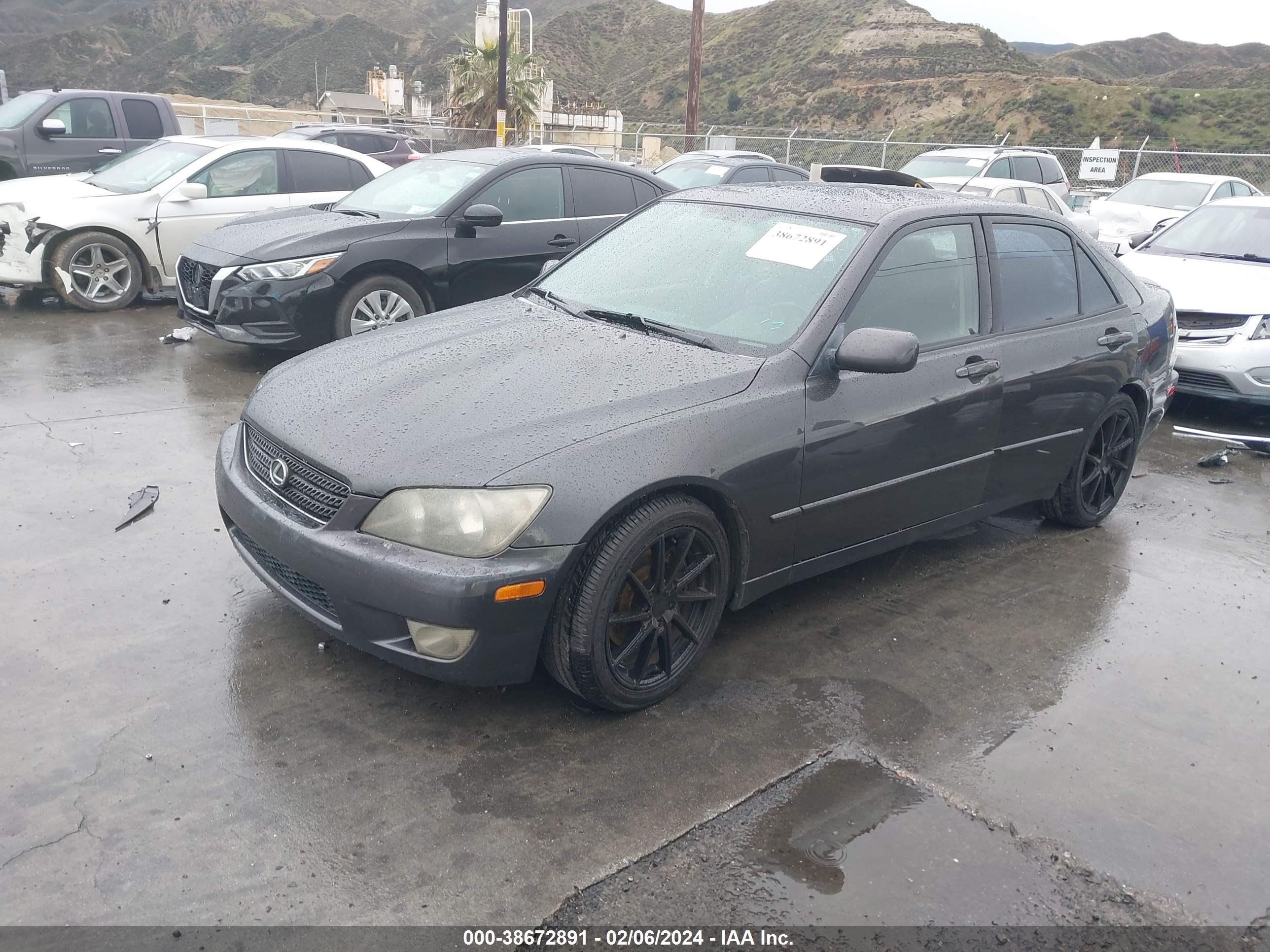 Photo 1 VIN: JTHBD192740081381 - LEXUS IS 