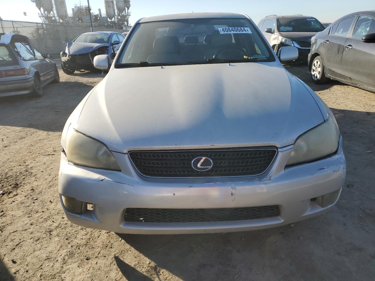 Photo 4 VIN: JTHBD192840093295 - LEXUS IS 