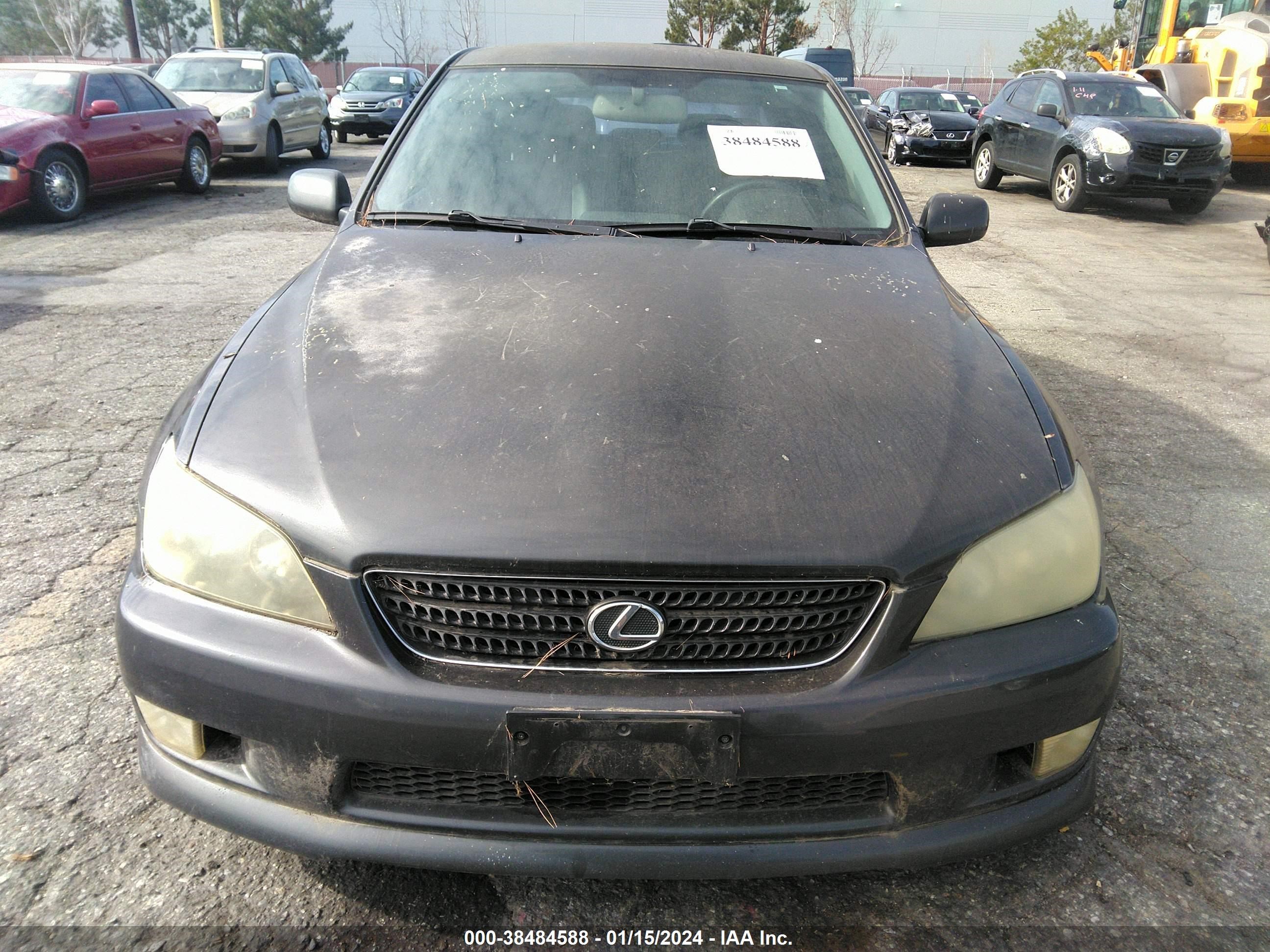 Photo 5 VIN: JTHBD192X20063082 - LEXUS IS 