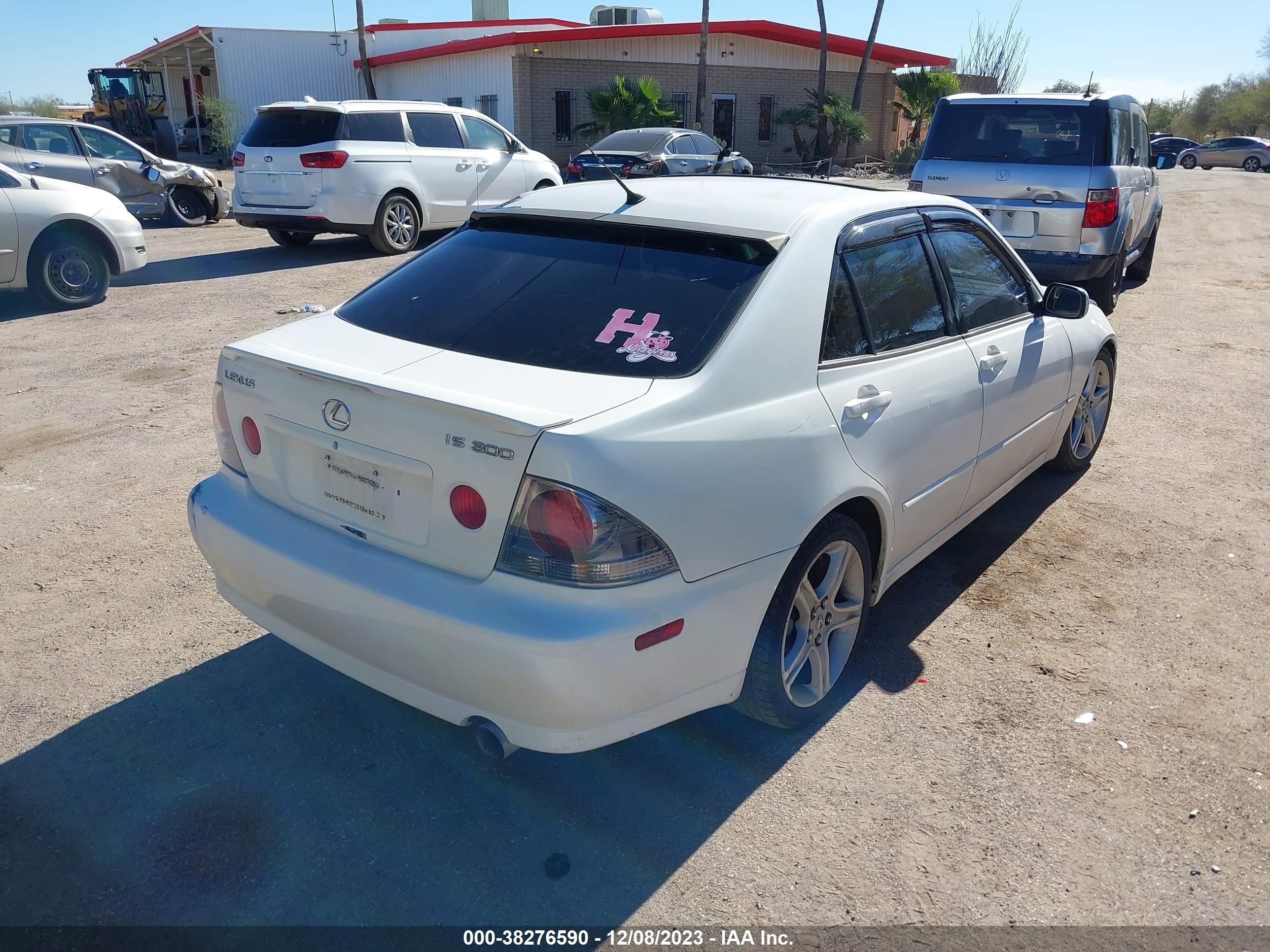 Photo 3 VIN: JTHBD192X40090740 - LEXUS IS 