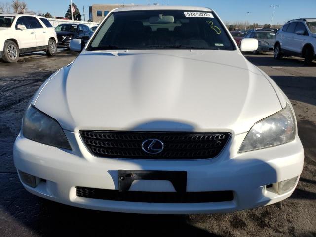 Photo 4 VIN: JTHBD192X50099441 - LEXUS IS 