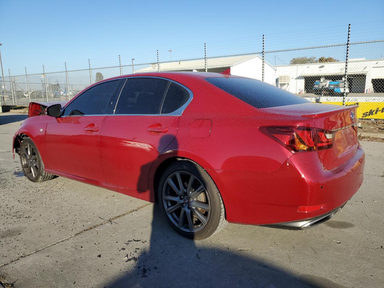 Photo 1 VIN: JTHBE1BL0D5002653 - LEXUS GS 