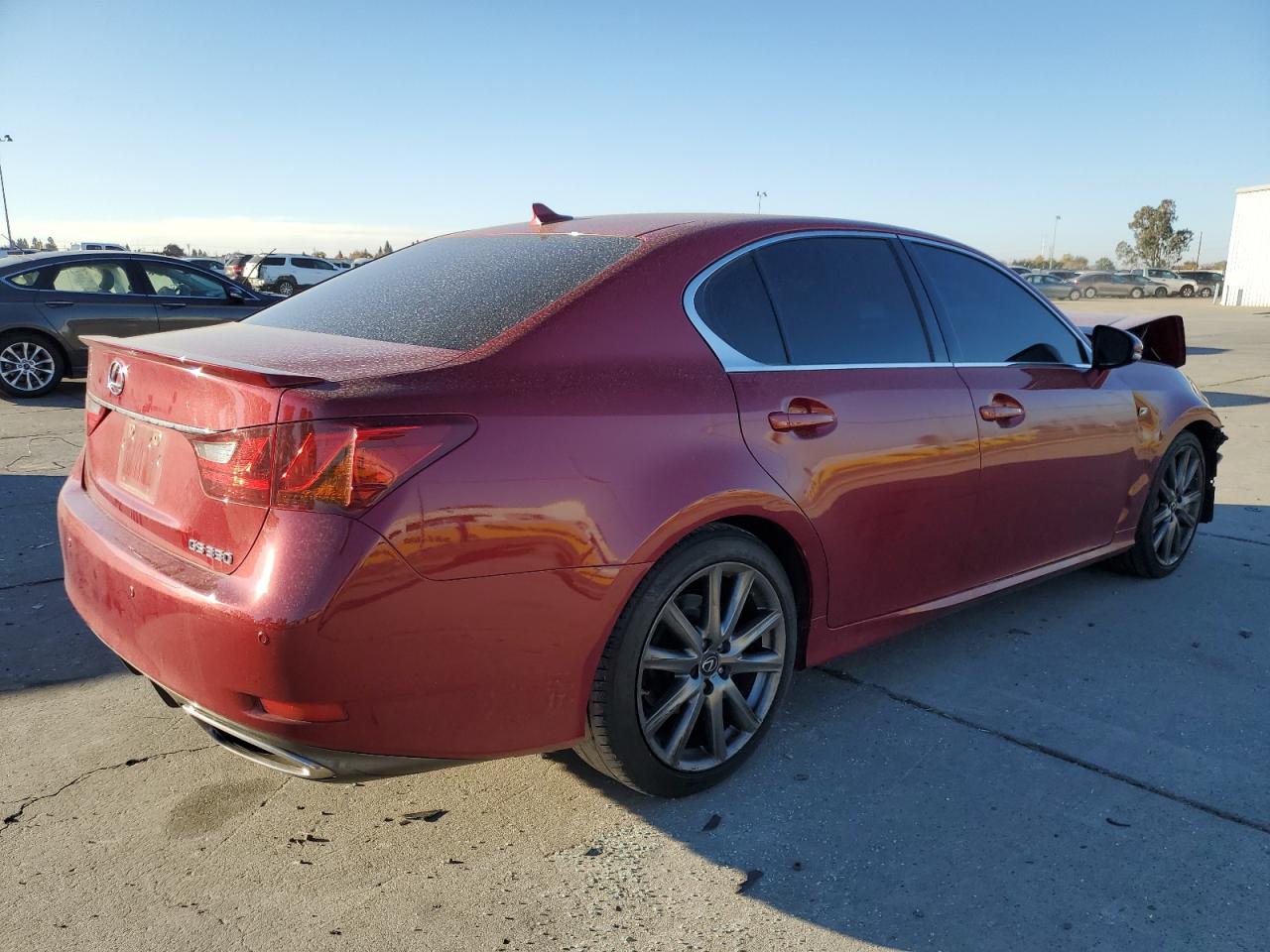 Photo 2 VIN: JTHBE1BL0D5002653 - LEXUS GS 