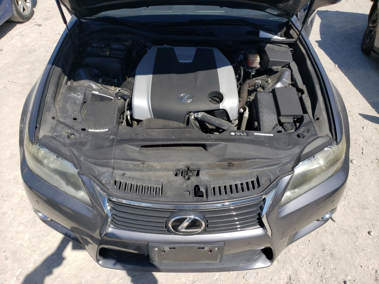 Photo 10 VIN: JTHBE1BL0D5003785 - LEXUS GS 