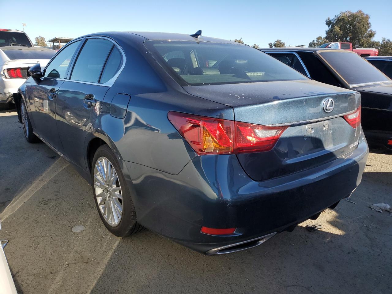 Photo 1 VIN: JTHBE1BL0D5004435 - LEXUS GS 