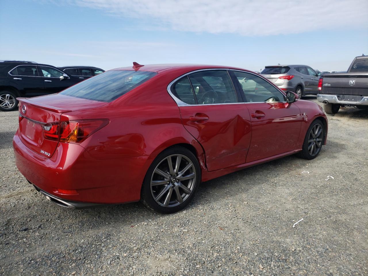 Photo 2 VIN: JTHBE1BL0D5009635 - LEXUS GS 