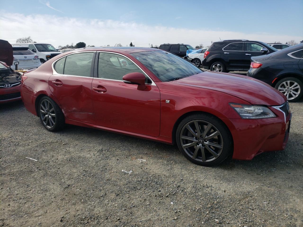 Photo 3 VIN: JTHBE1BL0D5009635 - LEXUS GS 