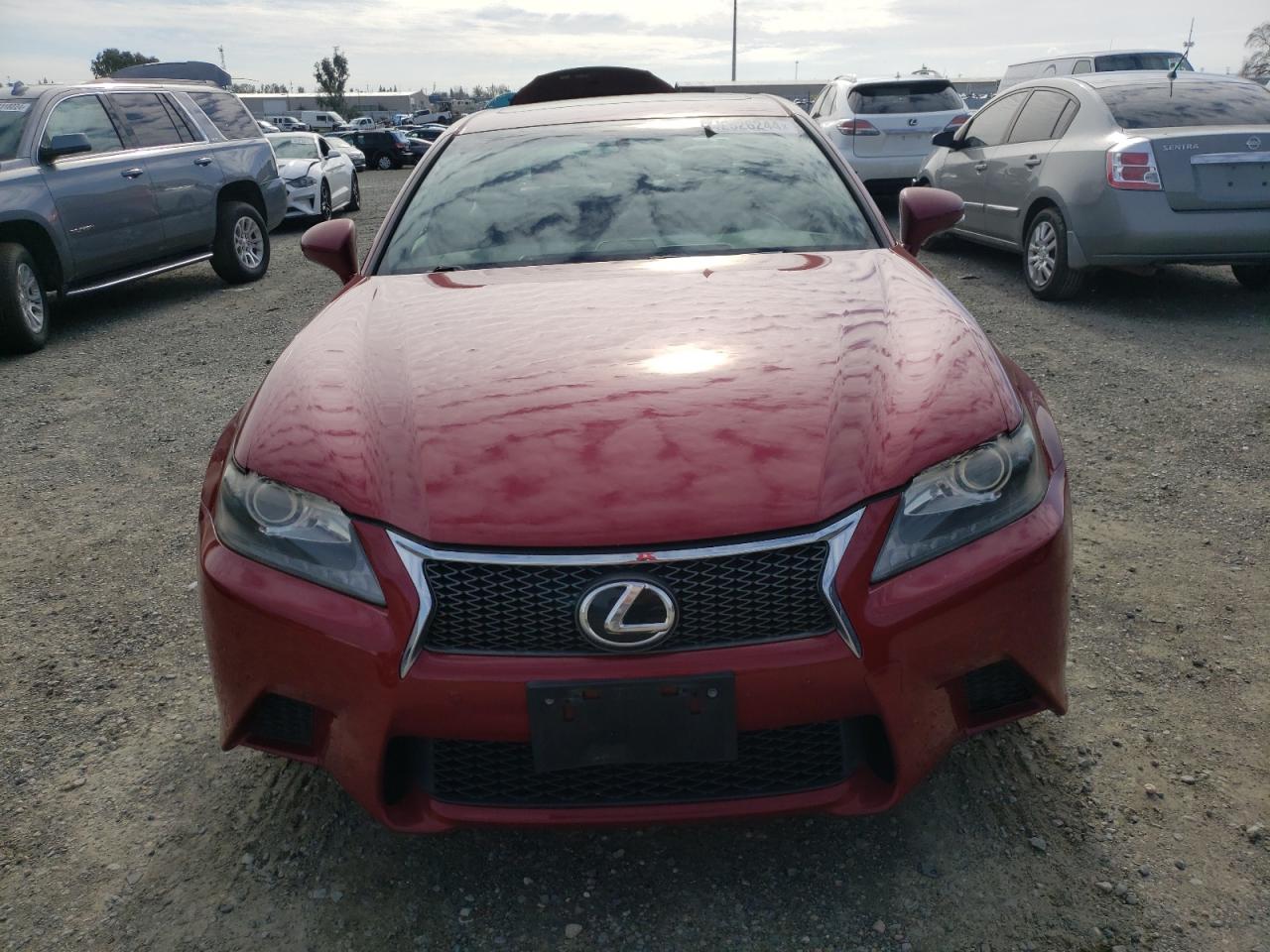 Photo 4 VIN: JTHBE1BL0D5009635 - LEXUS GS 